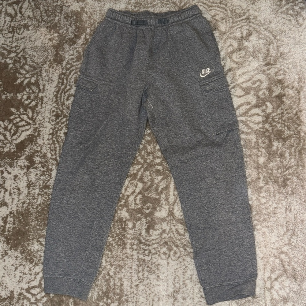 Nike cargo sweatpants